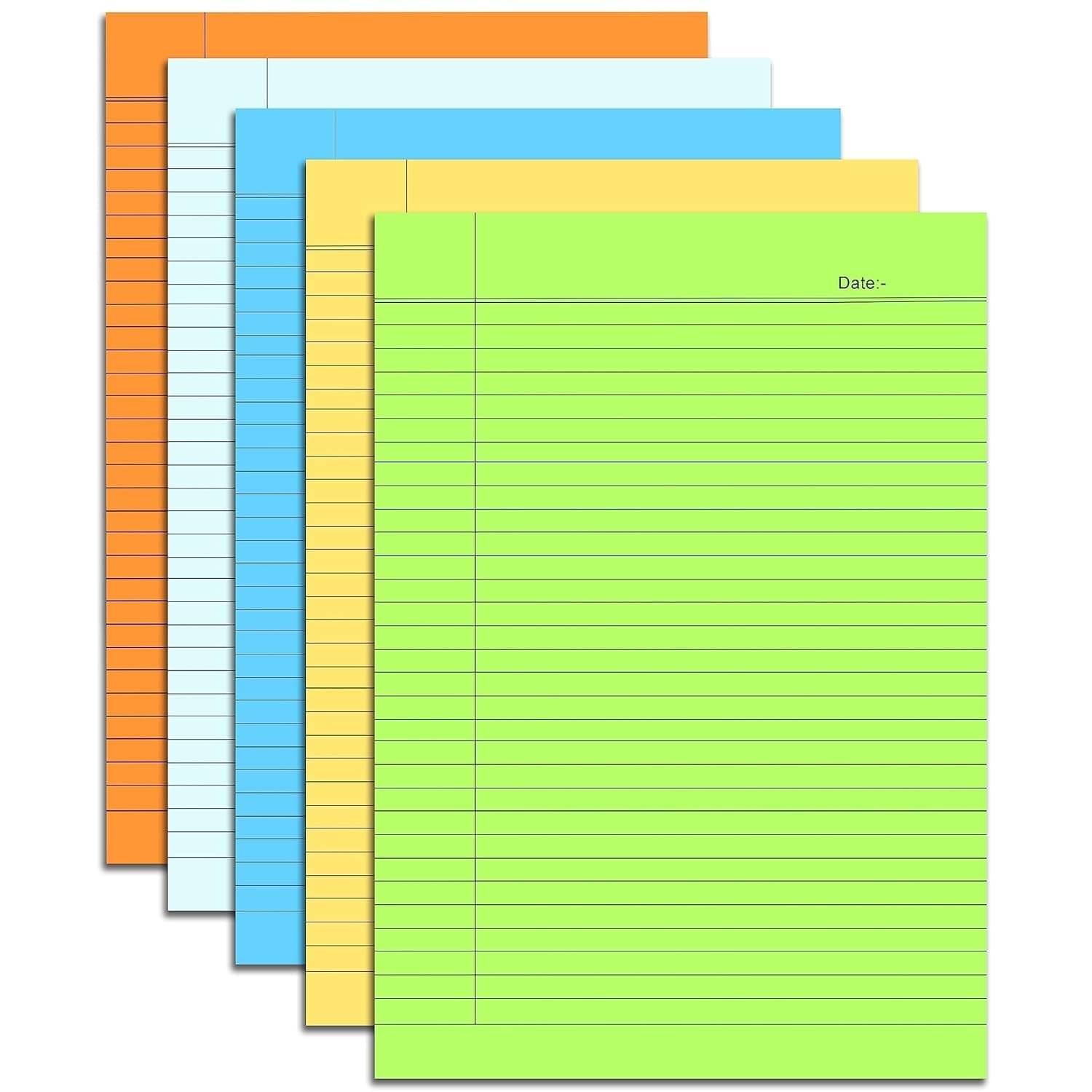 Freedy A4 Size one Side Ruled coloured Sheet (Pack of 40 sheets) for Project/Assignment/Practical/Homework(A4-40 Sheet OSR coloured) PACK OF 40 SHEET Freedy A4 Size one Side Ruled coloured Sheet (Pack of 40 sheets) for Project/Assignment/Practical/Homework(A4-40 Sheet OSR coloured) PACK OF 40 SHEET