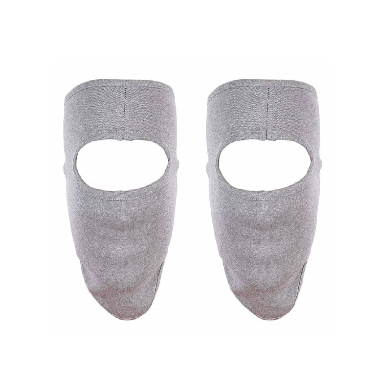 H Internatioanl Grey Bike Face Mask Riding Mask for Men & Women (Pack Of 2)     			H Internatioanl Grey Bike Face Mask Riding Mask for Men & Women (Pack Of 2)