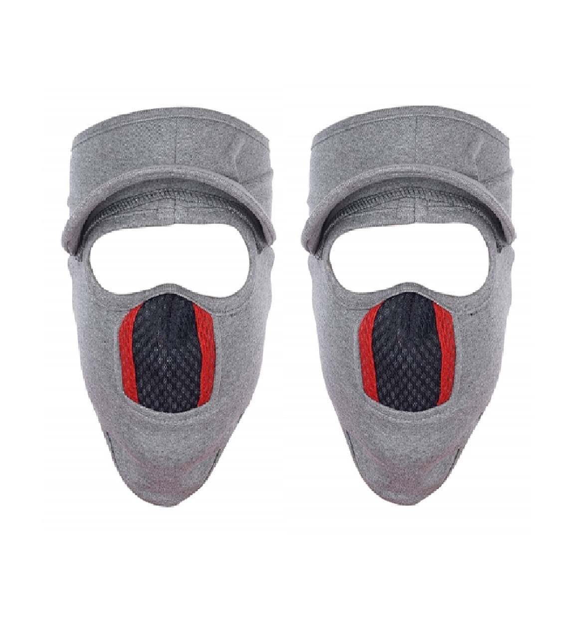 H International Grey Bike Face Mask Riding Mask for Men & Women     			H International Grey Bike Face Mask Riding Mask for Men & Women