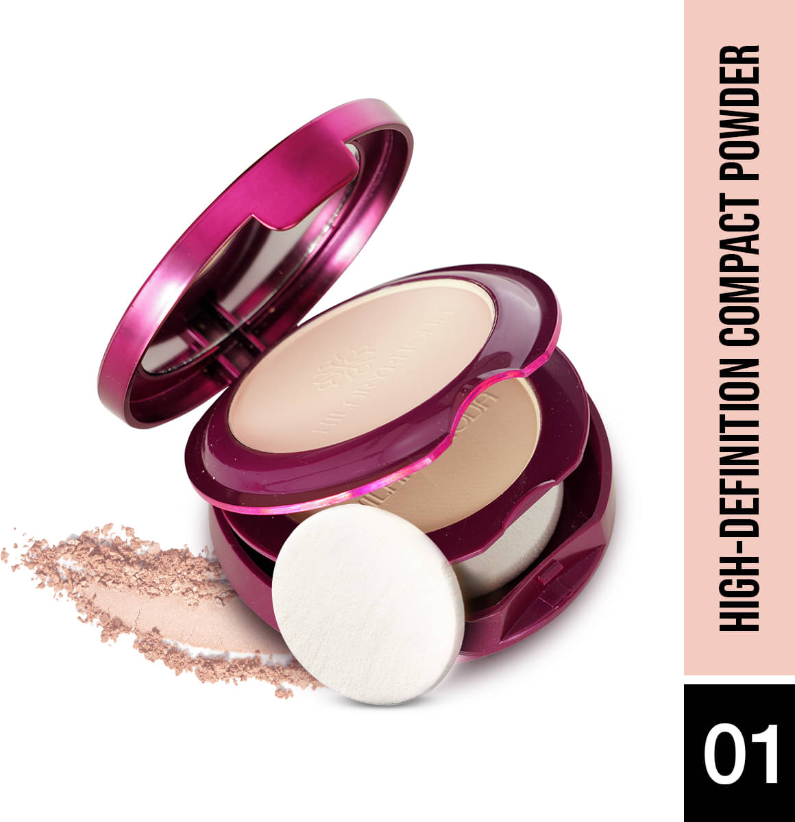     			Hilary Rhoda Pressed Powder Ivory - Shade 1 Medium 53 g