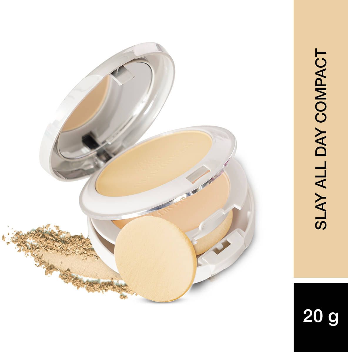     			Hilary Rhoda Pressed Powder Ivory - Shade 4 Nude 53 g