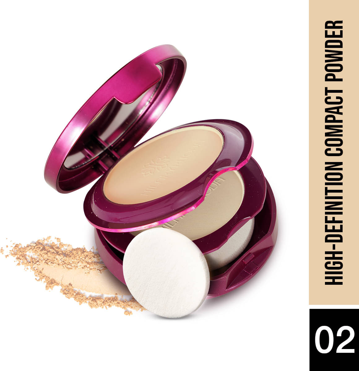     			Hilary Rhoda Pressed Powder \nNatural - Shade 2 Light 53 g