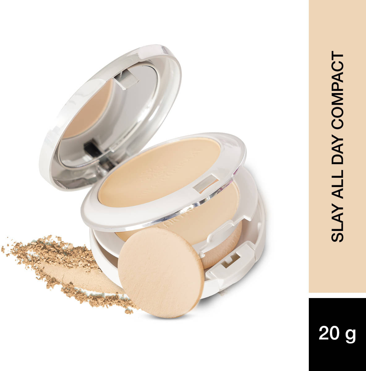     			Hilary Rhoda Pressed Powder \nNatural - Shade 2 Light 53 g
