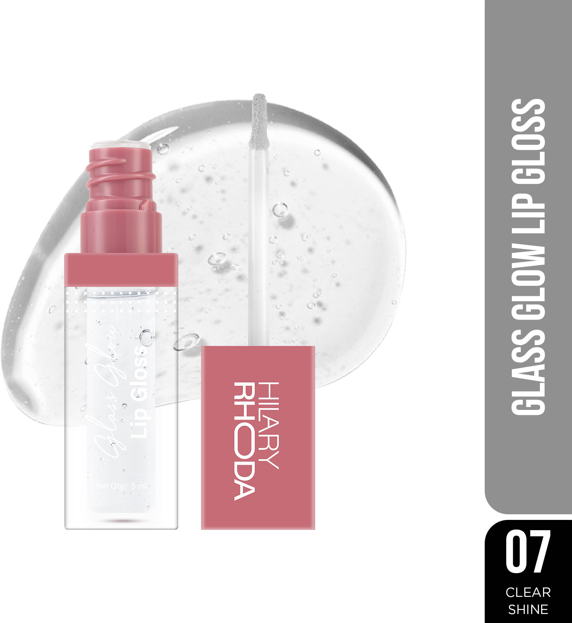     			Hilary Rhoda Transparent Lip Gloss 5 ml