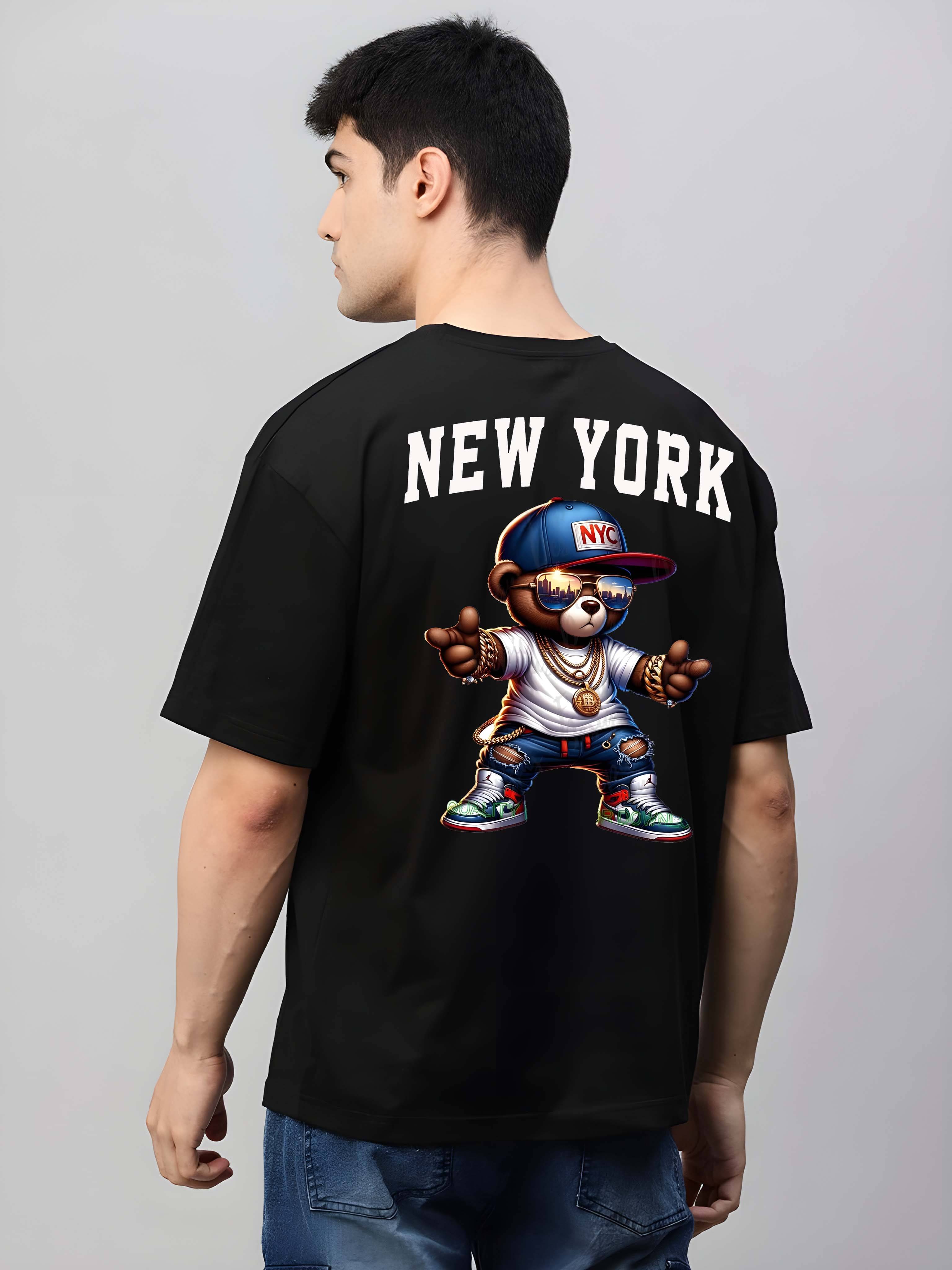 Kaido Cotton Oversized Fit Self Design Half Sleeves Men's Round T-Shirt - Black ( Pack of 1 ) Kaido Cotton Oversized Fit Self Design Half Sleeves Men's Round T-Shirt - Black ( Pack of 1 )