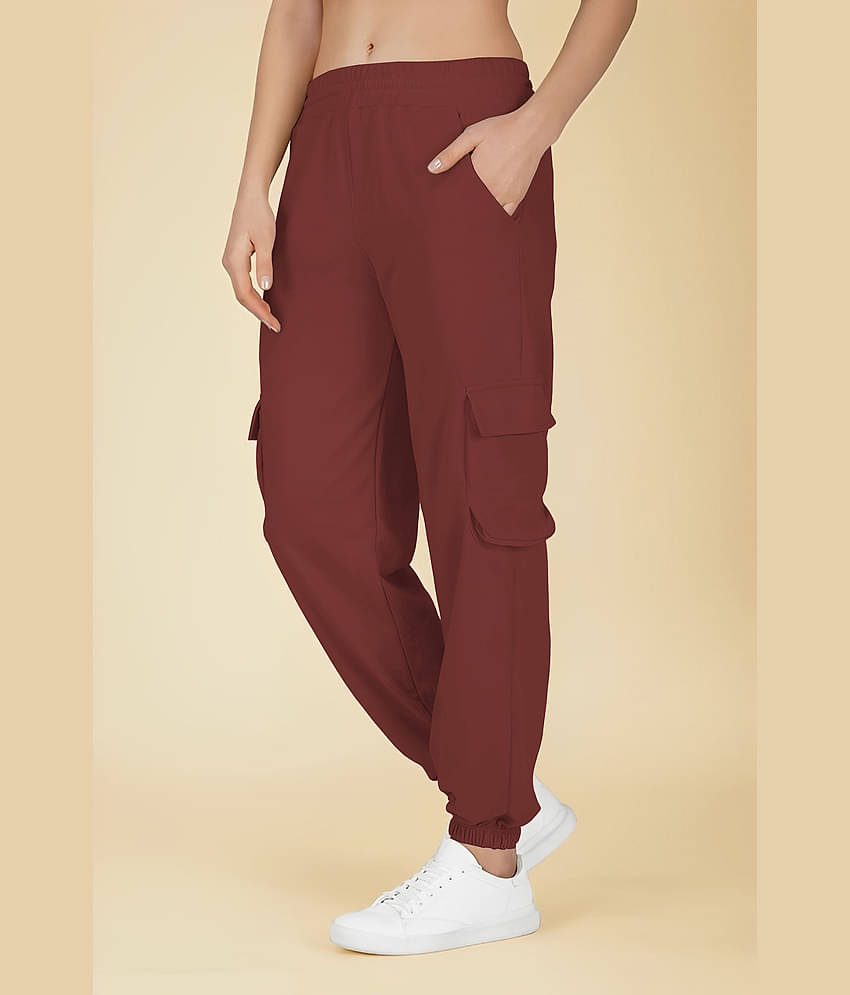 Maniac Women Nylon Sports Trackpants - Main Image