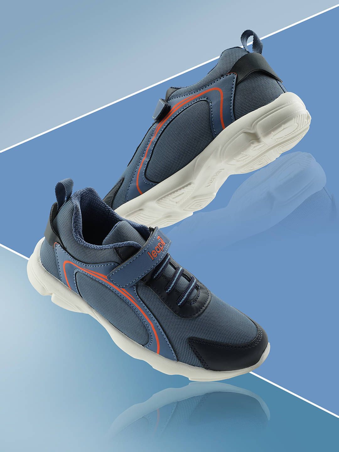     			Liberty - Blue Boy's Running Shoes ( 1 Pair )