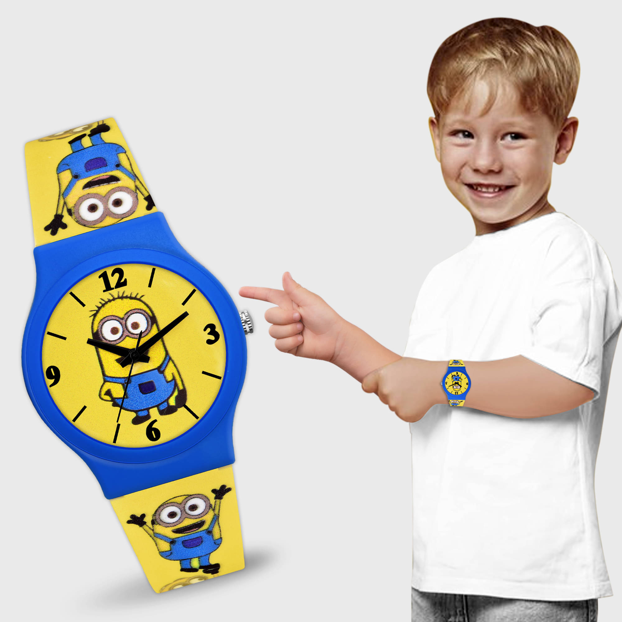 Loretta Yellow Dial Analog Boys Watch ( Pack of 1 ) Loretta Yellow Dial Analog Boys Watch ( Pack of 1 )