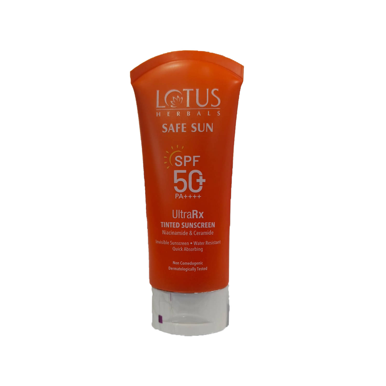     			Lotus Herbals Safe sun Ultrarx tinted Sunscreen SPF 50+ SS2 50g, (Pack of 1)