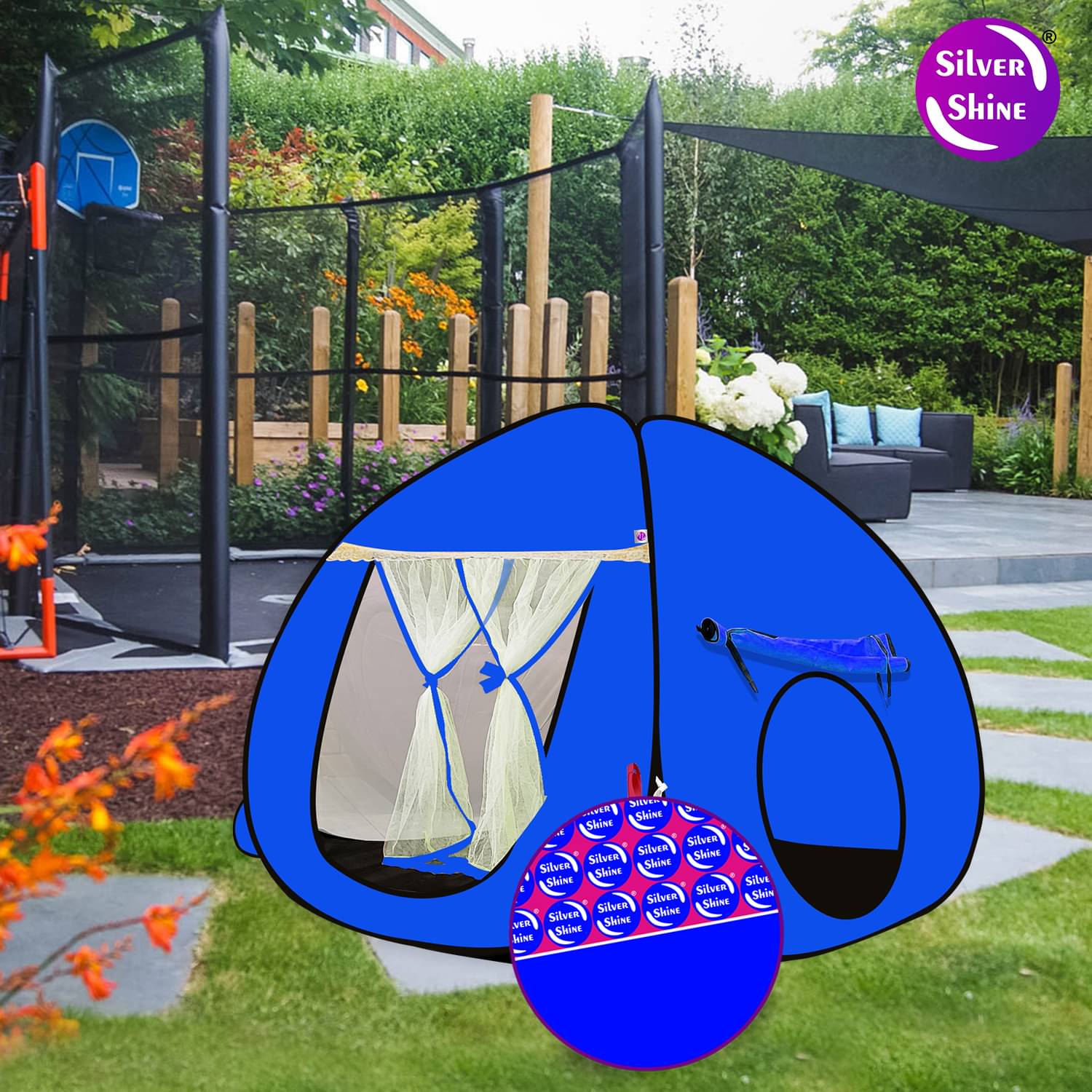 Multi Purpose Foldable Delightful Patterns Popup Kids Play Tent House Multi Purpose Foldable Delightful Patterns Popup Kids Play Tent House