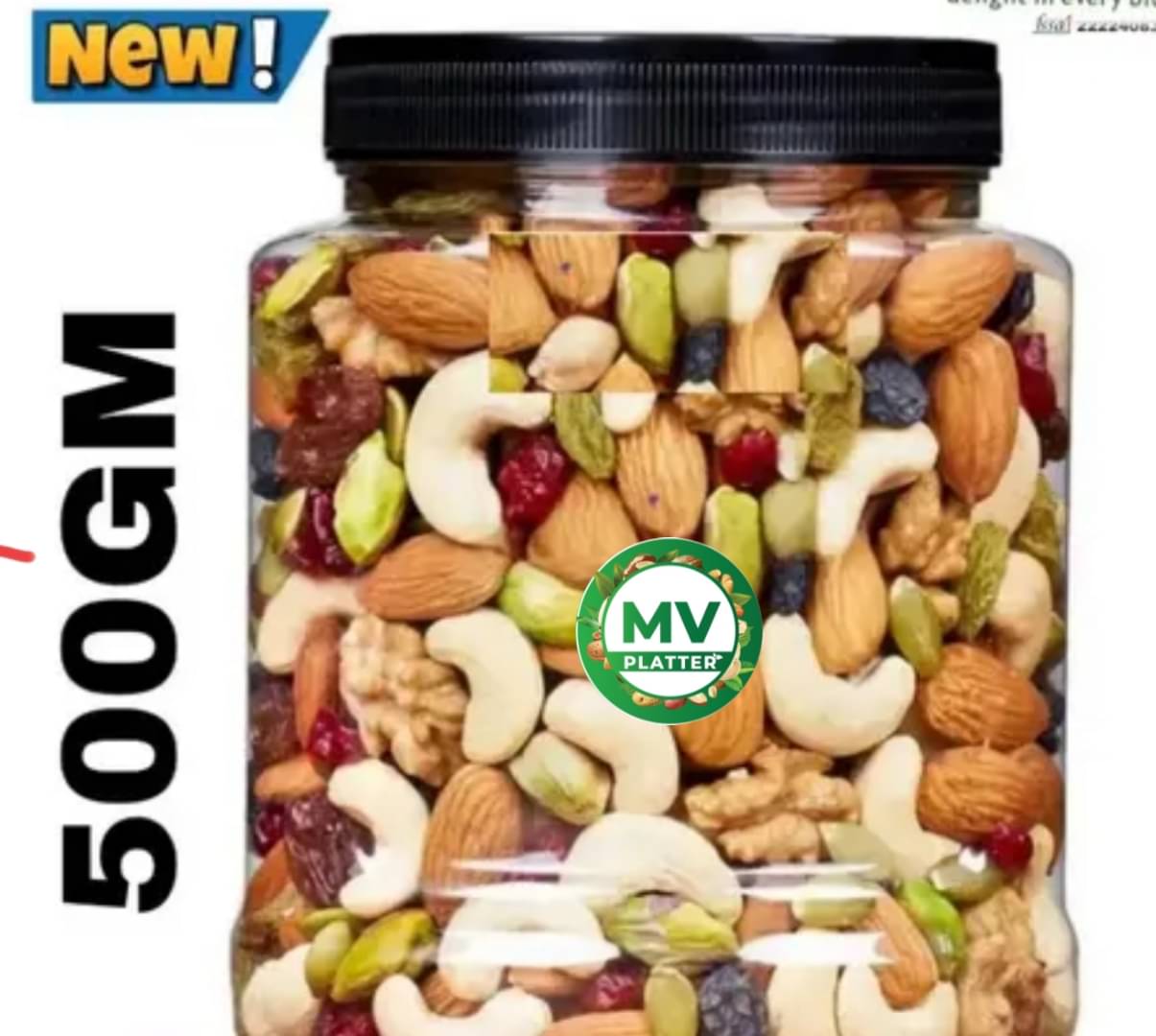 Mv Platter Mixed Nuts 500 grams Mv Platter Mixed Nuts 500 grams