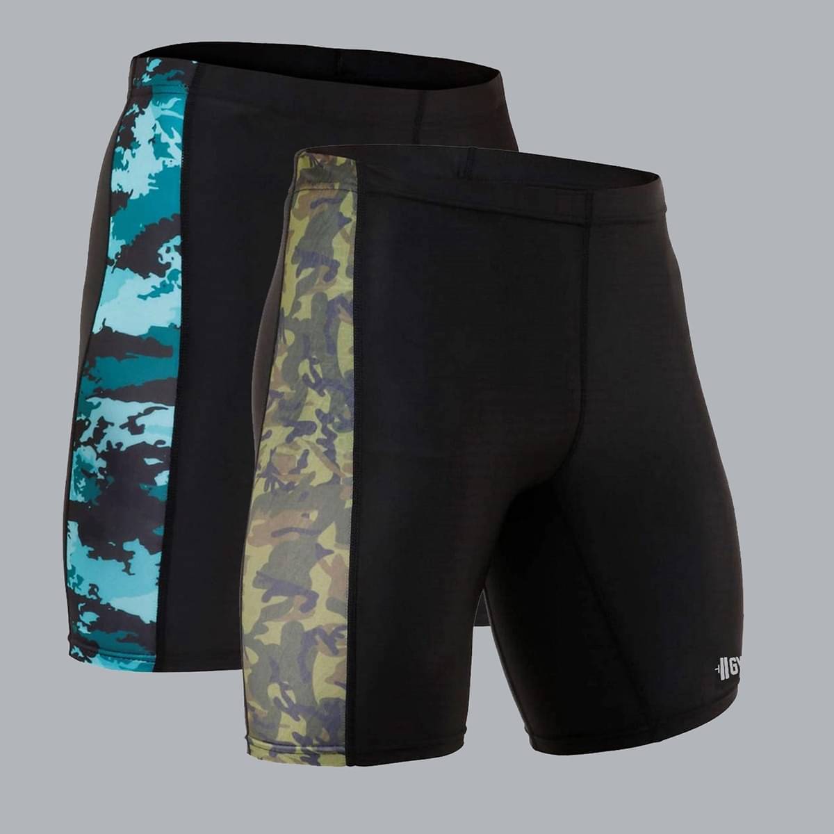 NEVER LOSE Yellow Polyester Men's Cycling Shorts ( Pack of 2 ) NEVER LOSE Yellow Polyester Men's Cycling Shorts ( Pack of 2 )