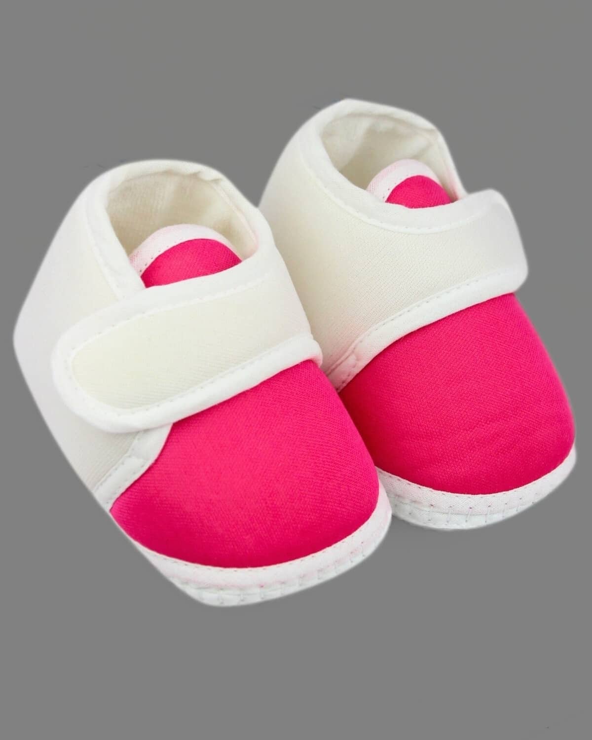 Neska Moda - Fluorescent Pink  Booties For Baby Boy & Baby Girl 6-12 Months ( Pack of 1 ) - Casual Shoes | Buy online on ZillyBuy