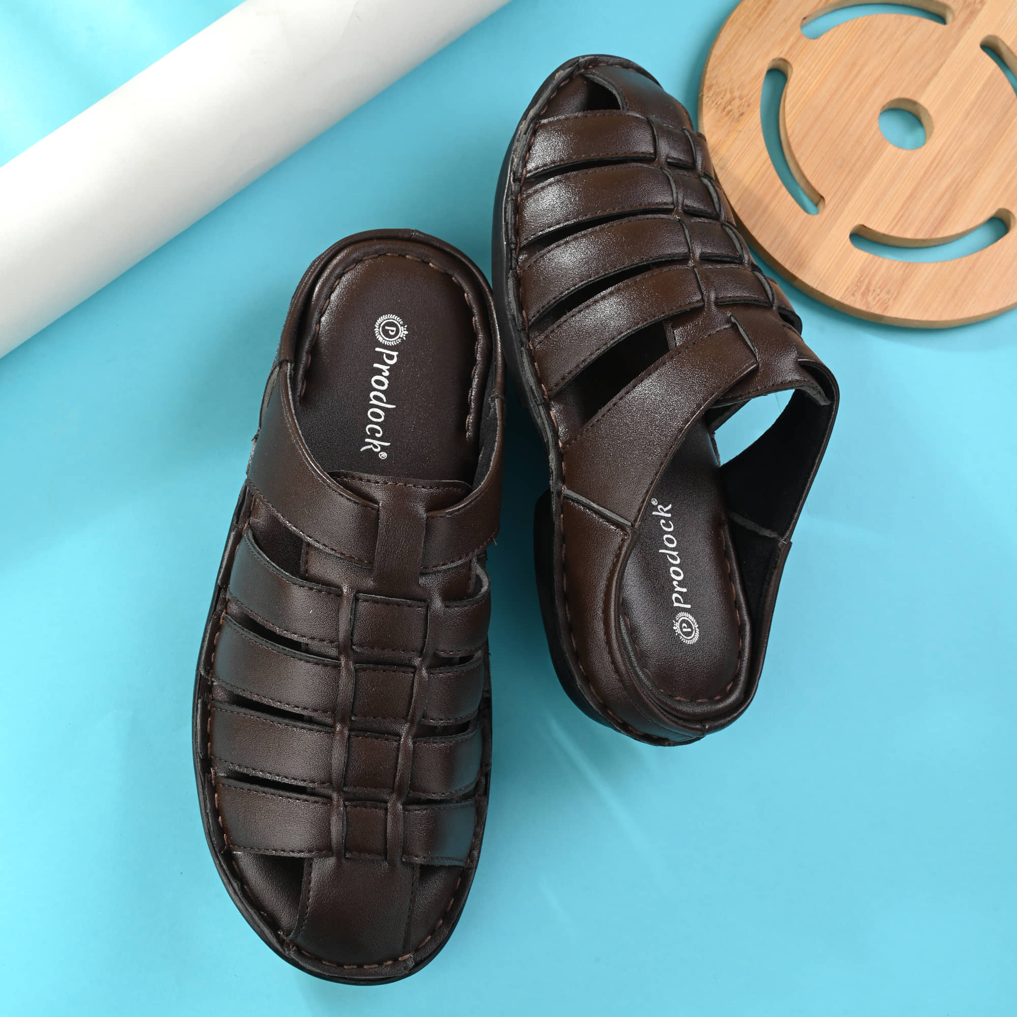 PRODOCK - Black Men's Sandals