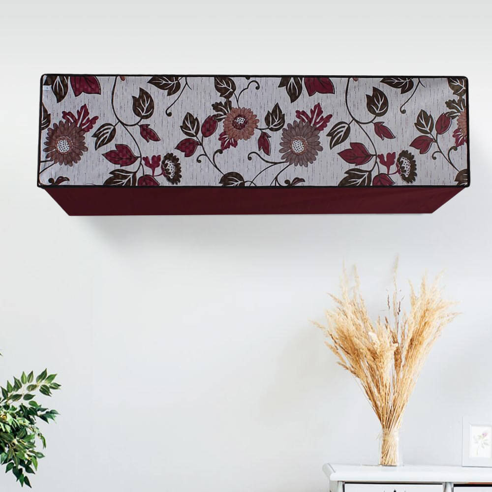 Revexo Set of 2 Polyester Blend Multi AC Cover for 1.5 Ton Split AC Revexo Set of 2 Polyester Blend Multi AC Cover for 1.5 Ton Split AC