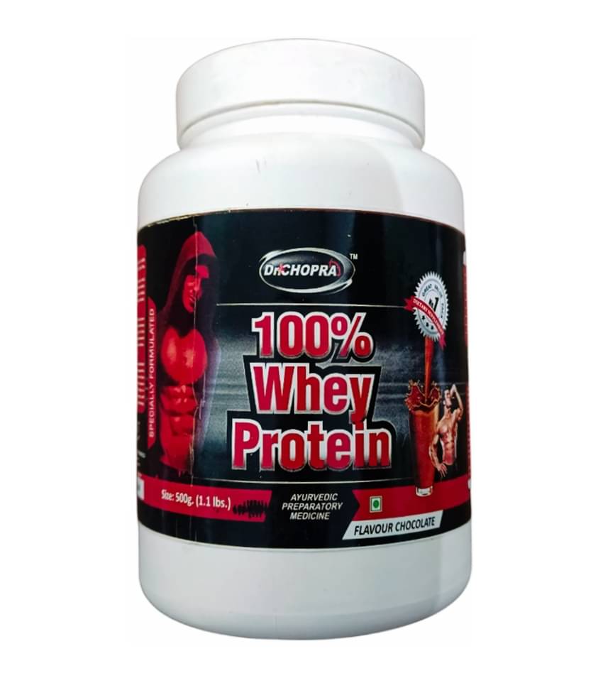 Rikhi 100 % Whey Protein Weight Gainer Powder 500 gm Chocolate Rikhi 100 % Whey Protein Weight Gainer Powder 500 gm Chocolate