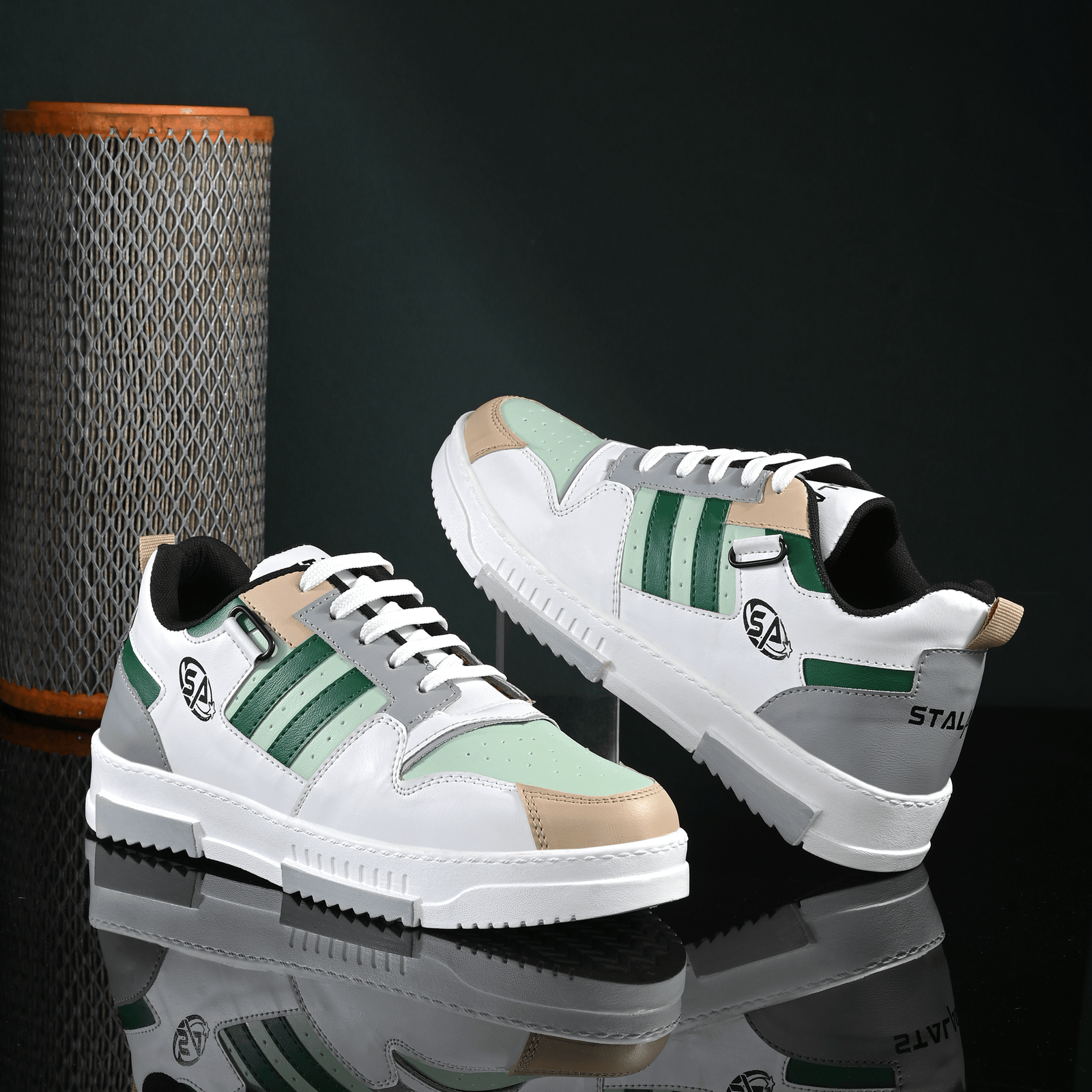 STALAG Casual Shoes for Men White Men's Outdoor Shoes - Casual Shoes | Buy online on ZillyBuy