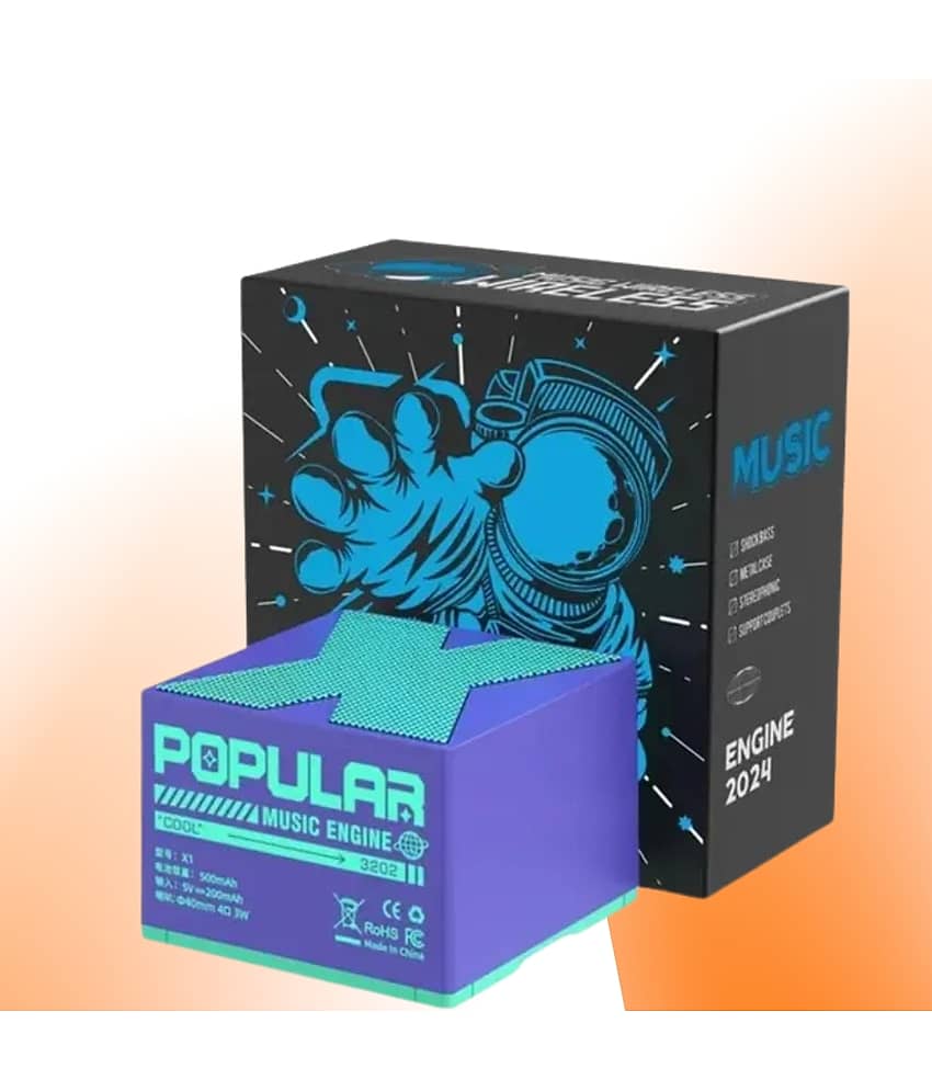 A Connect Z MZ A006 W Bluetooth Speaker Bluetooth V with USB