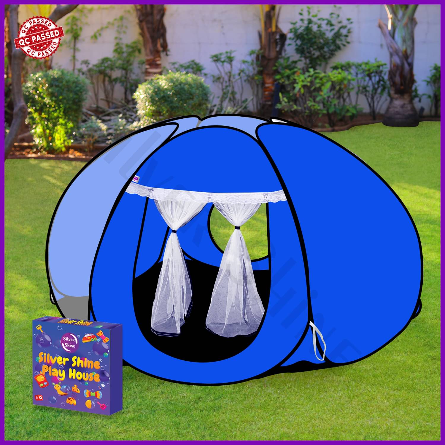     			Tent Play house Foldable Patterns Popup Kids for boys & Girls