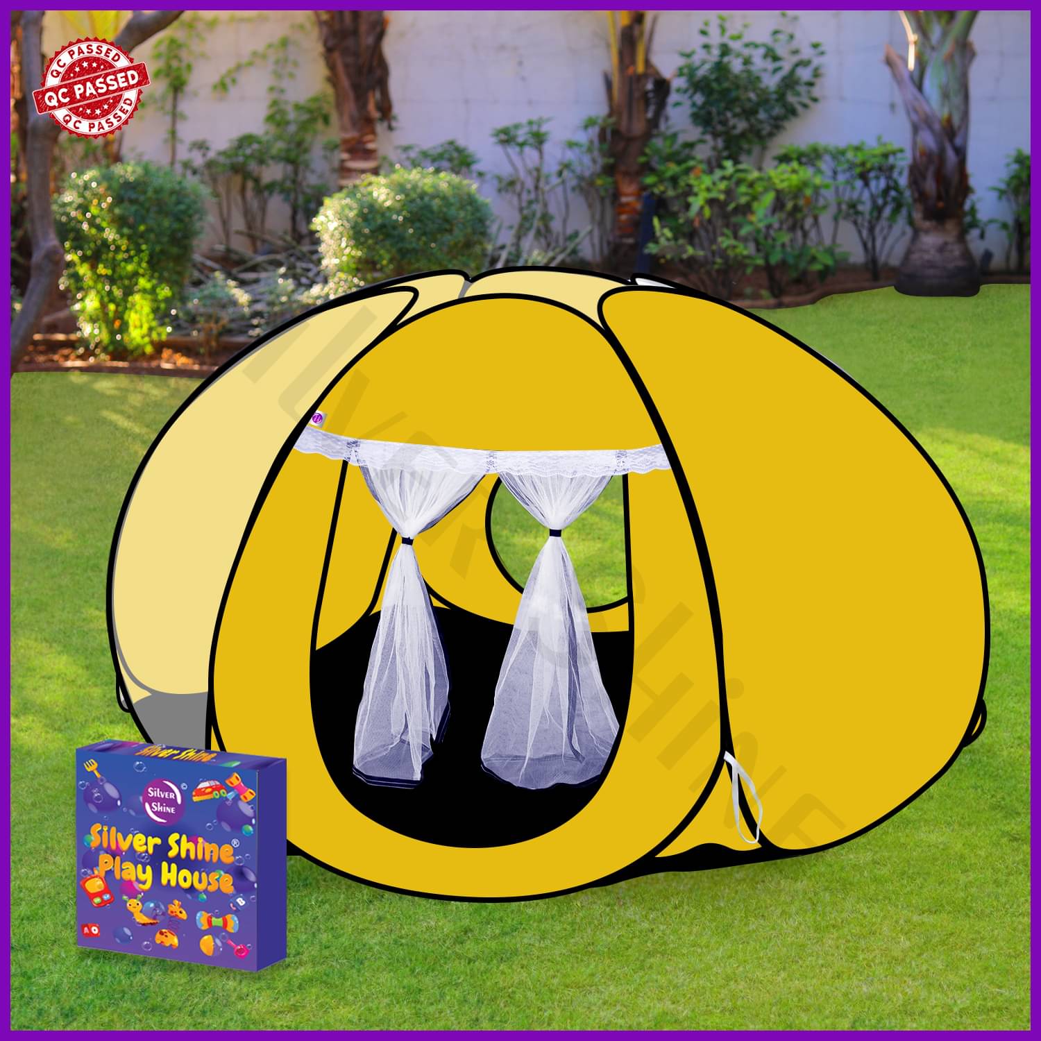     			Tent Play house Foldable Patterns Popup Kids for boys & Girls