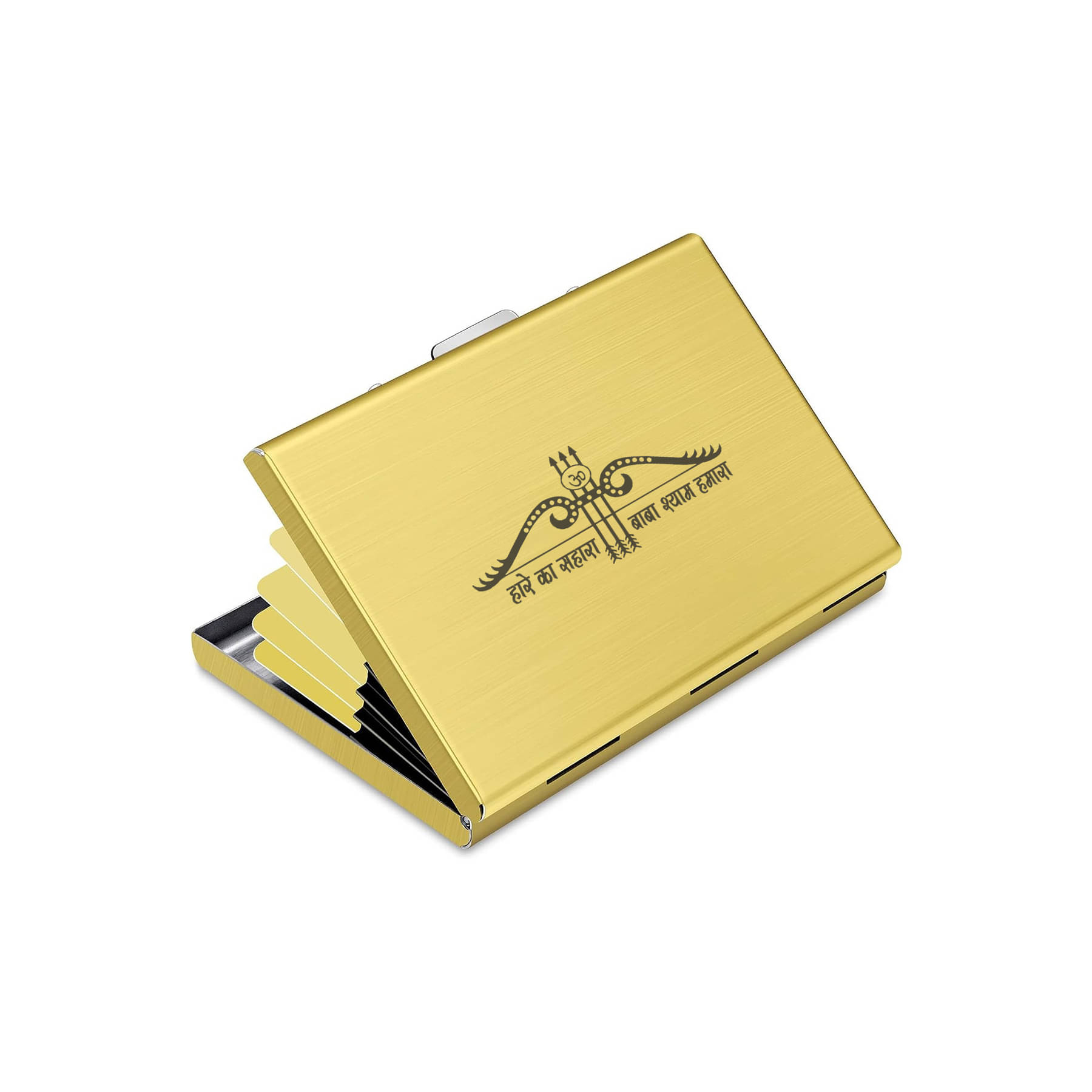     			UJJi Steel Card Holder ( Pack 1 )