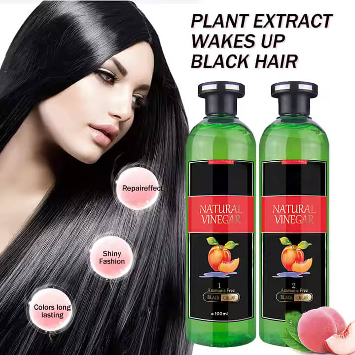     			WRIXTY Ammonia Free Temporary Hair Color 200 mL Black
