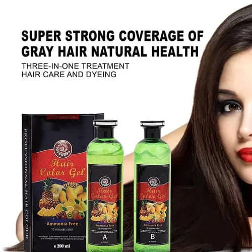 WRIXTY Ammonia Free Temporary Hair Color 200 mL Black