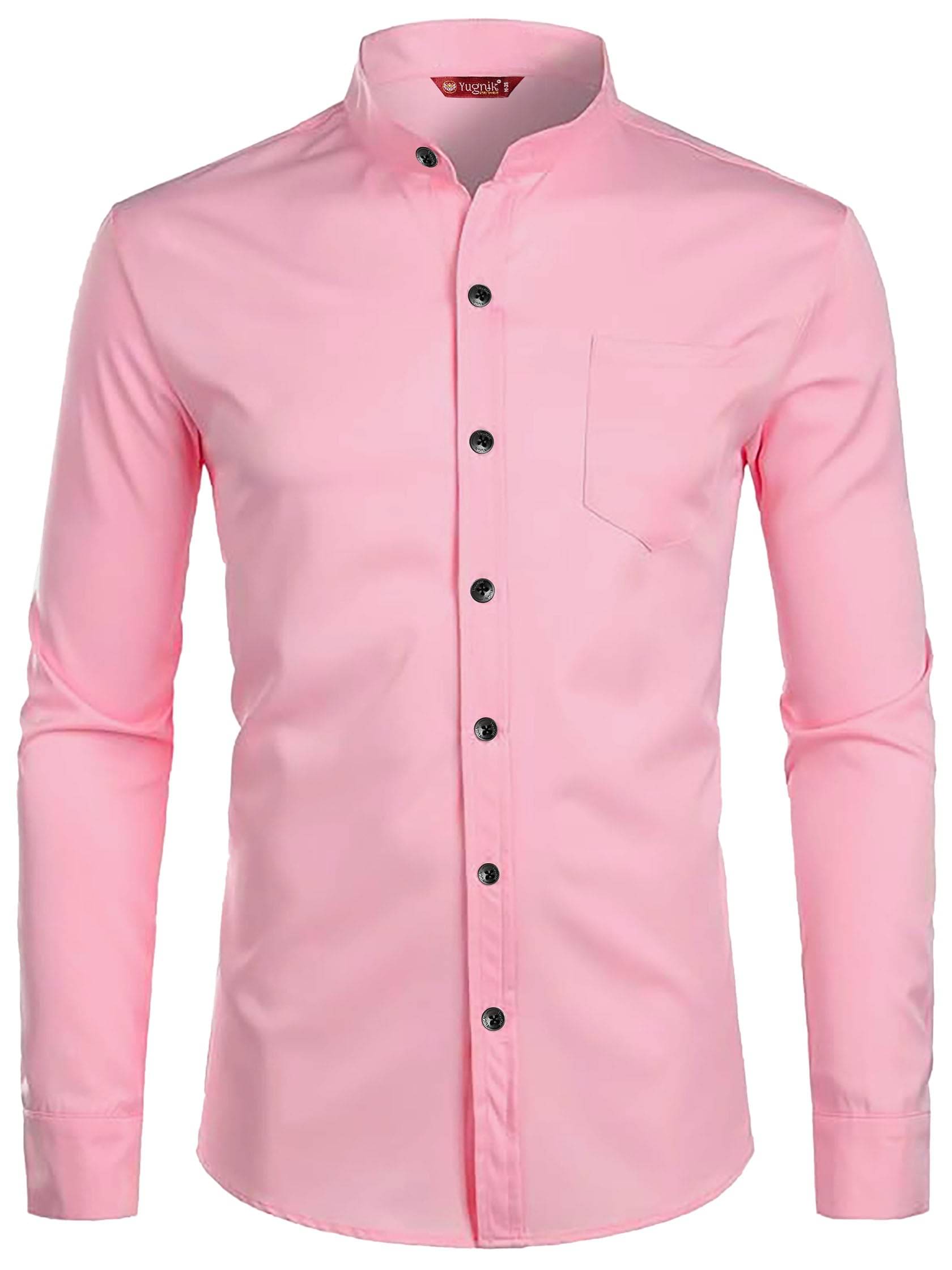 Yugnik Cotton Blend Slim Fit Full Sleeves Men's Formal Shirt - Peach ( Pack of 1 ) Yugnik Cotton Blend Slim Fit Full Sleeves Men's Formal Shirt - Peach ( Pack of 1 )
