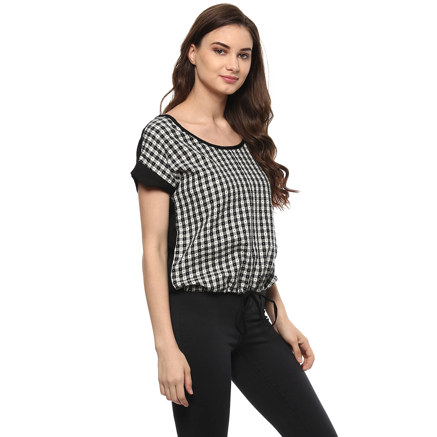 Zima Leto Multi Color Polyester Women's Regular Top ( Pack of 1 ) Zima Leto Multi Color Polyester Women's Regular Top ( Pack of 1 )