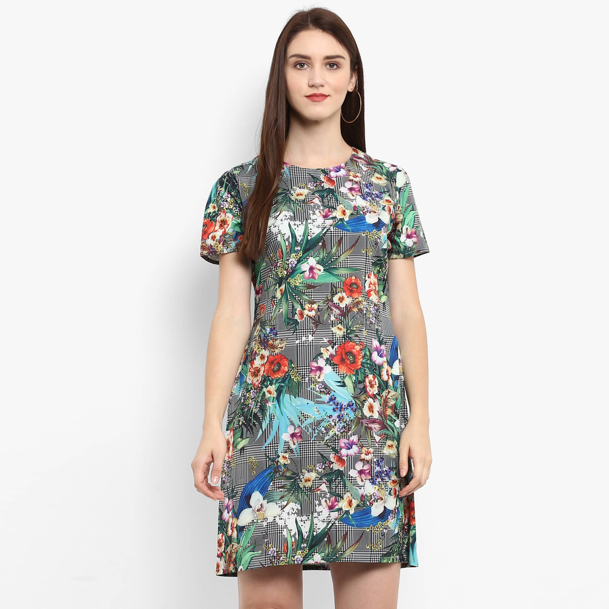 Zima Leto Women's Polyester Regular Top ( Multi Color ) Zima Leto Women's Polyester Regular Top ( Multi Color )