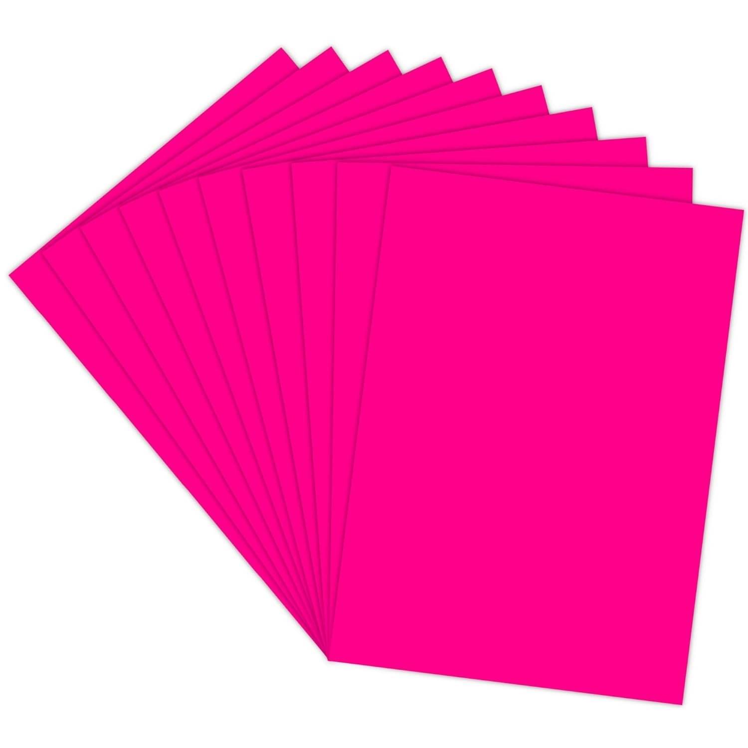     			freedy A3 Color Paper 20 Sheets (Pink) Premium Colour 180 GSM Pack for Copy Printing, DIY Art & Craft, Projects, Decoration, Other Office Printing.
