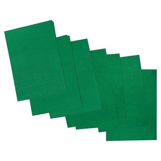     			freedy A3 Color Paper 40 Sheets (Green) Premium Colour 180 GSM Pack for Copy Printing, DIY Art & Craft, Projects, Decoration, Other Office Printing.