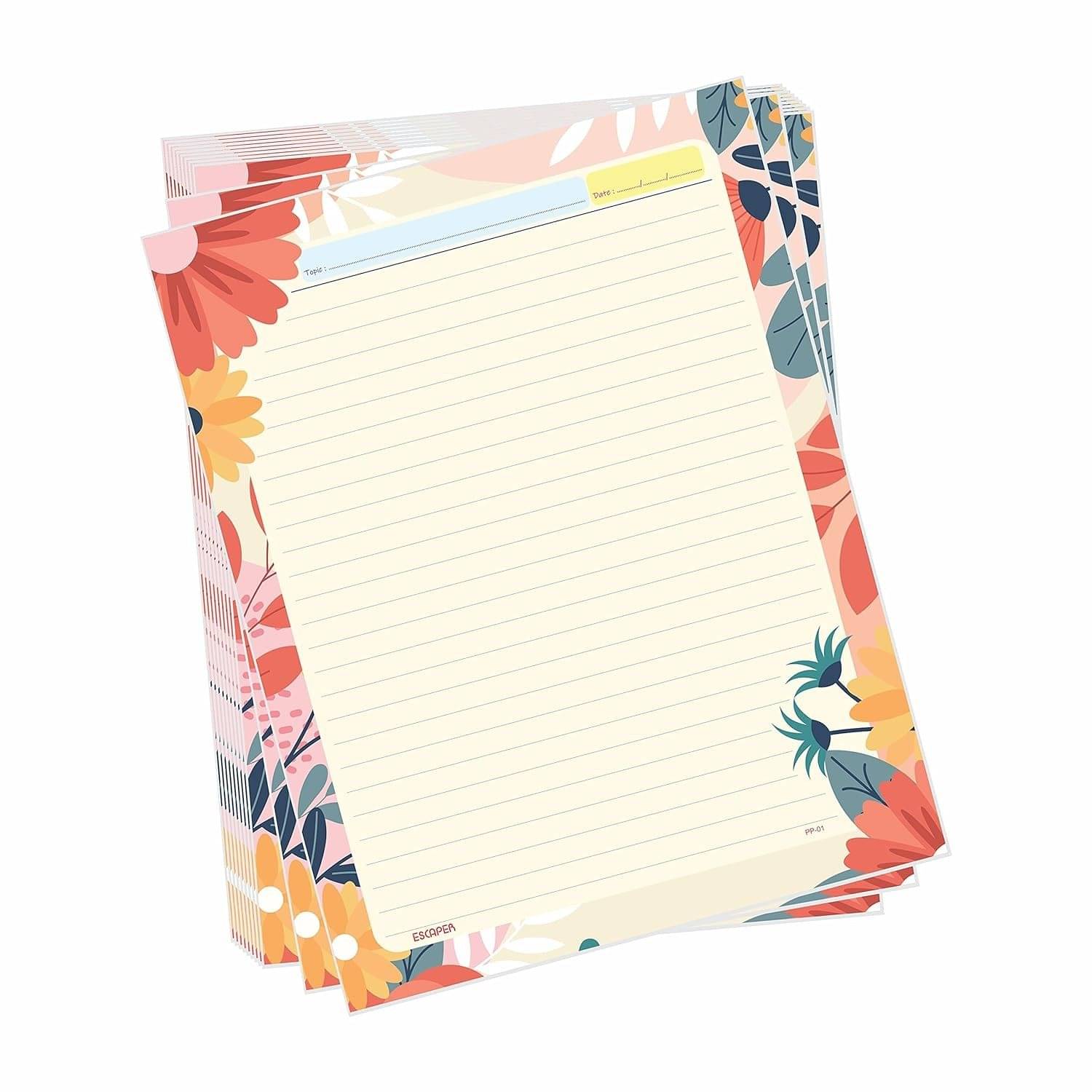 freedy A4 Designer Sheets for Project Design Print Sheets 80 Papers for Projects One Side Ruled Multipurpose Designer Colored Art & Craft Sheets freedy A4 Designer Sheets for Project Design Print Sheets 80 Papers for Projects One Side Ruled Multipurpose Designer Colored Art & Craft Sheets