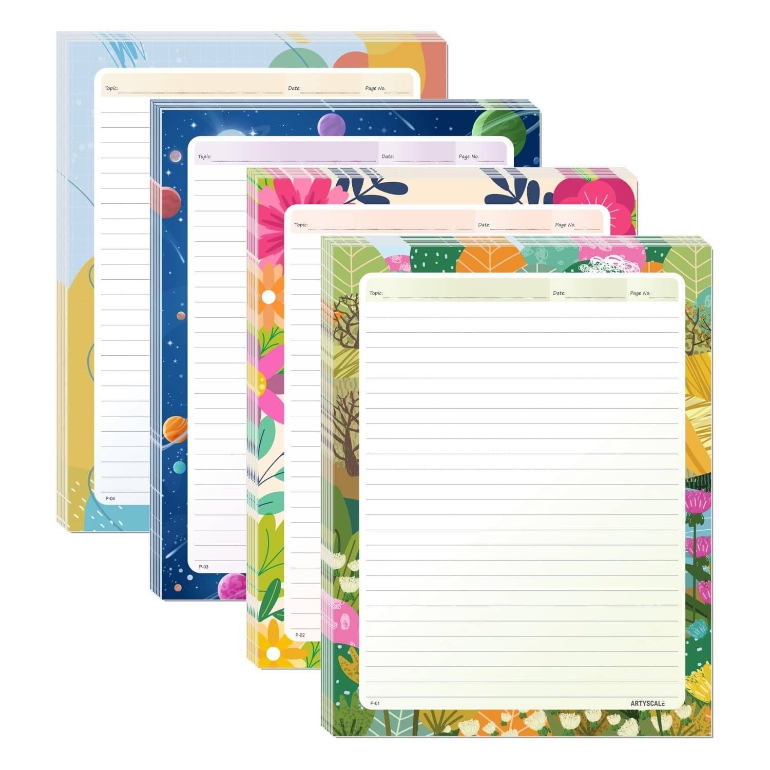 freedy A4 Designer Sheets for Project Design Print Sheets 60 Papers for Projects One Side Ruled Multipurpose Designer Colored Art & Craft Sheets freedy A4 Designer Sheets for Project Design Print Sheets 60 Papers for Projects One Side Ruled Multipurpose Designer Colored Art & Craft Sheets