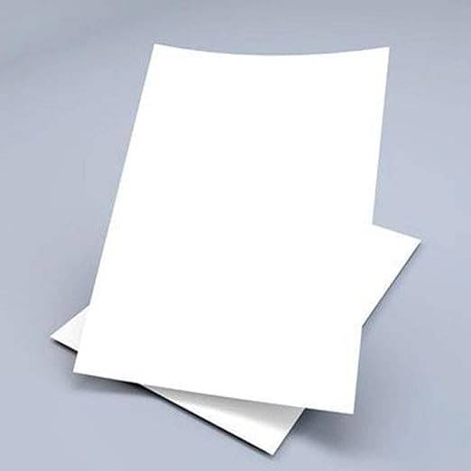     			freedy A4 Size, 300 GSM Smooth Finish Ivory Drawing Paper Sheets, White, 8.25 Inch x 11.75 Inch, Combo Pack of 100  Sheets