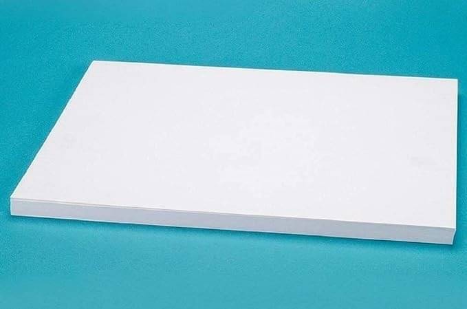     			freedy A4 Size, 300 GSM Smooth Finish Ivory Drawing Paper Sheets, White, 16.5 Inch x 11.75 Inch, Combo Pack of 40 Sheets