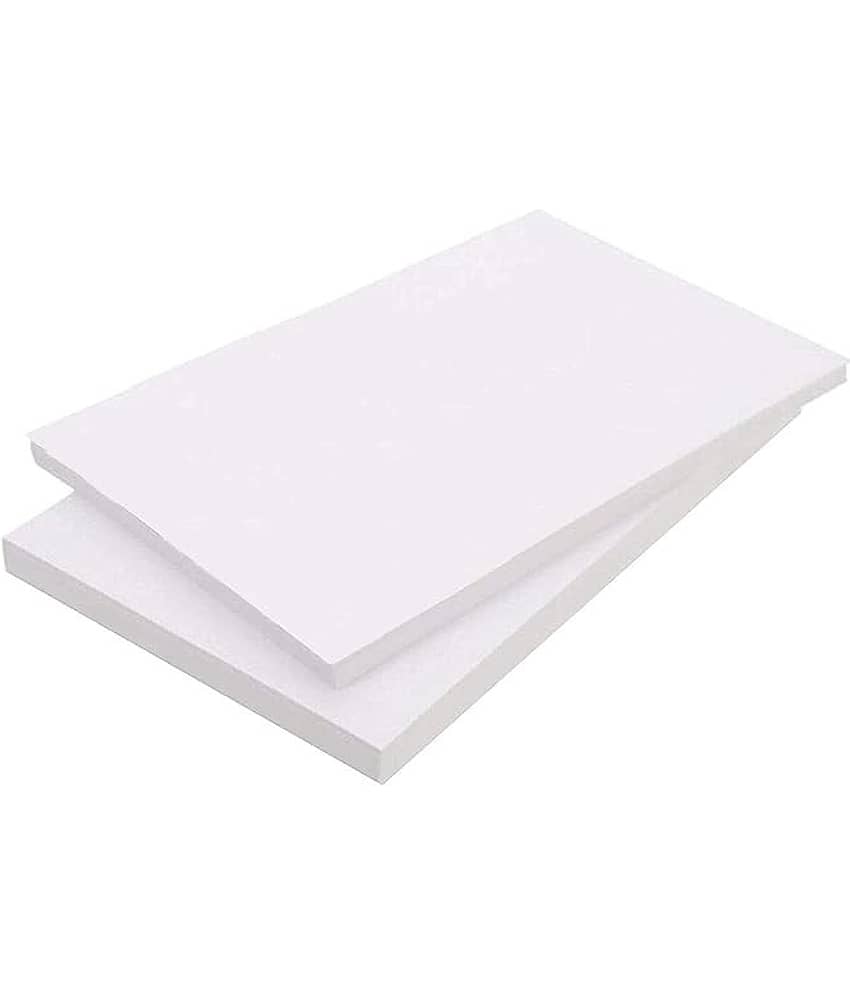 freedy A4 Size, 300 GSM Smooth Finish Ivory Drawing Paper Sheets, White, 8.25 Inch x 11.75 Inch, Combo Pack of 20 Sheets - Stationery | Buy online on ZillyBuy