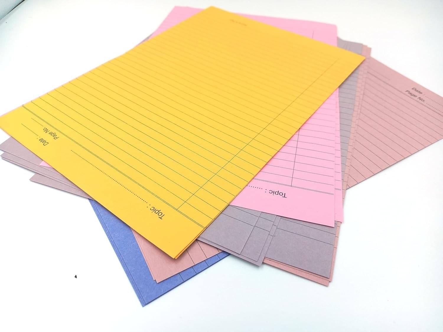 freedy A4 Size one Side Ruled coloured Sheet (Pack of 60 sheets) for Project/Assignment/Practical/Homework(A4-60 Sheet OSR coloured) PACK OF 60 SHEET freedy A4 Size one Side Ruled coloured Sheet (Pack of 60 sheets) for Project/Assignment/Practical/Homework(A4-60 Sheet OSR coloured) PACK OF 60 SHEET