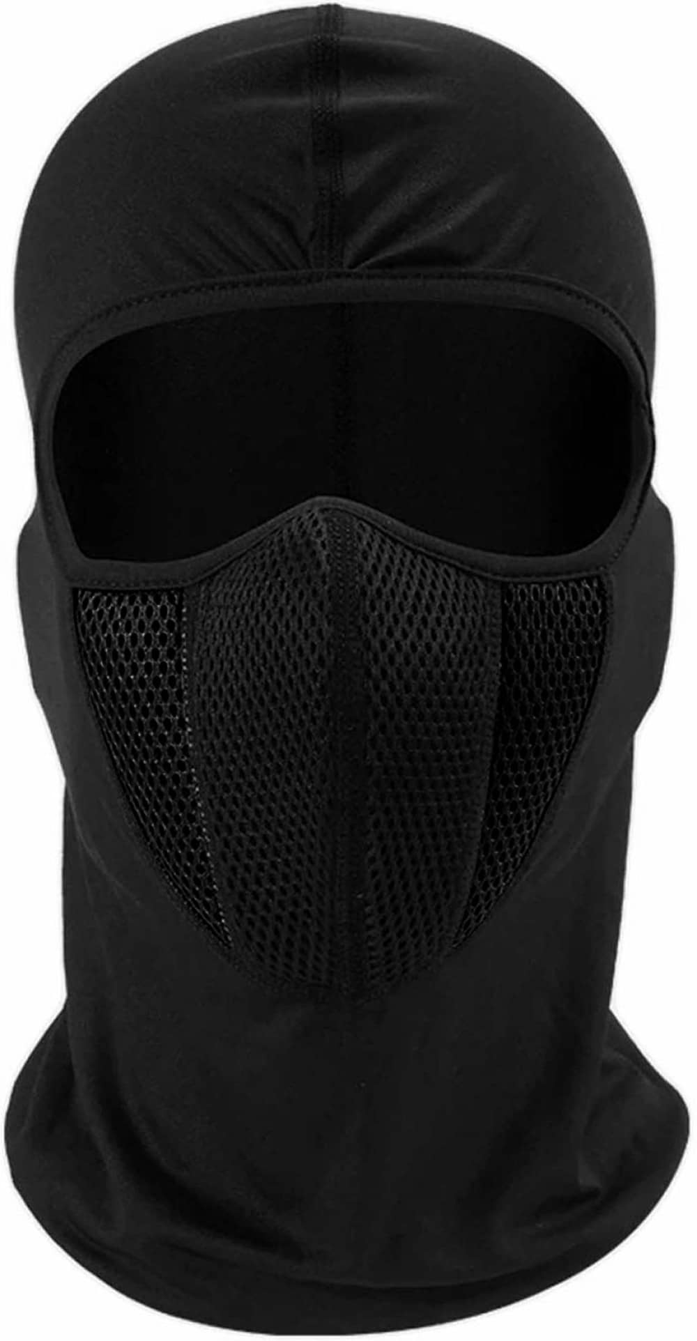 AKSMIT Black Solid Others Bike Face Cover Free