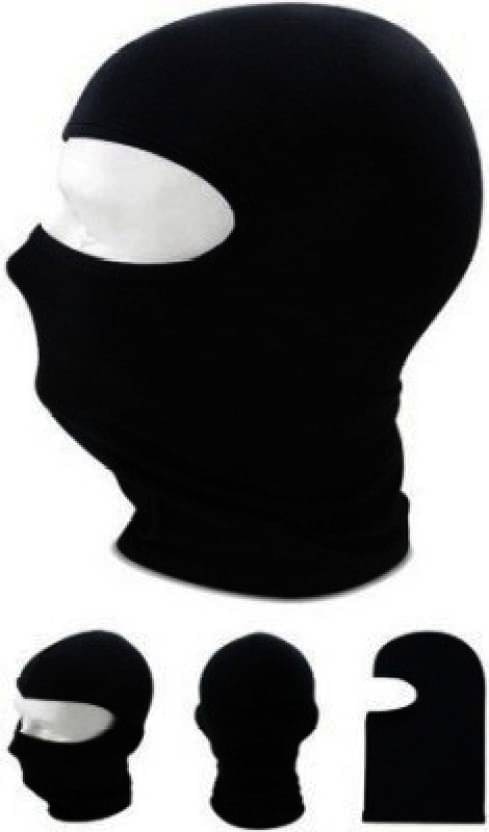 AKSMIT Black Solid Others Bike Face Cover M     			AKSMIT Black Solid Others Bike Face Cover M