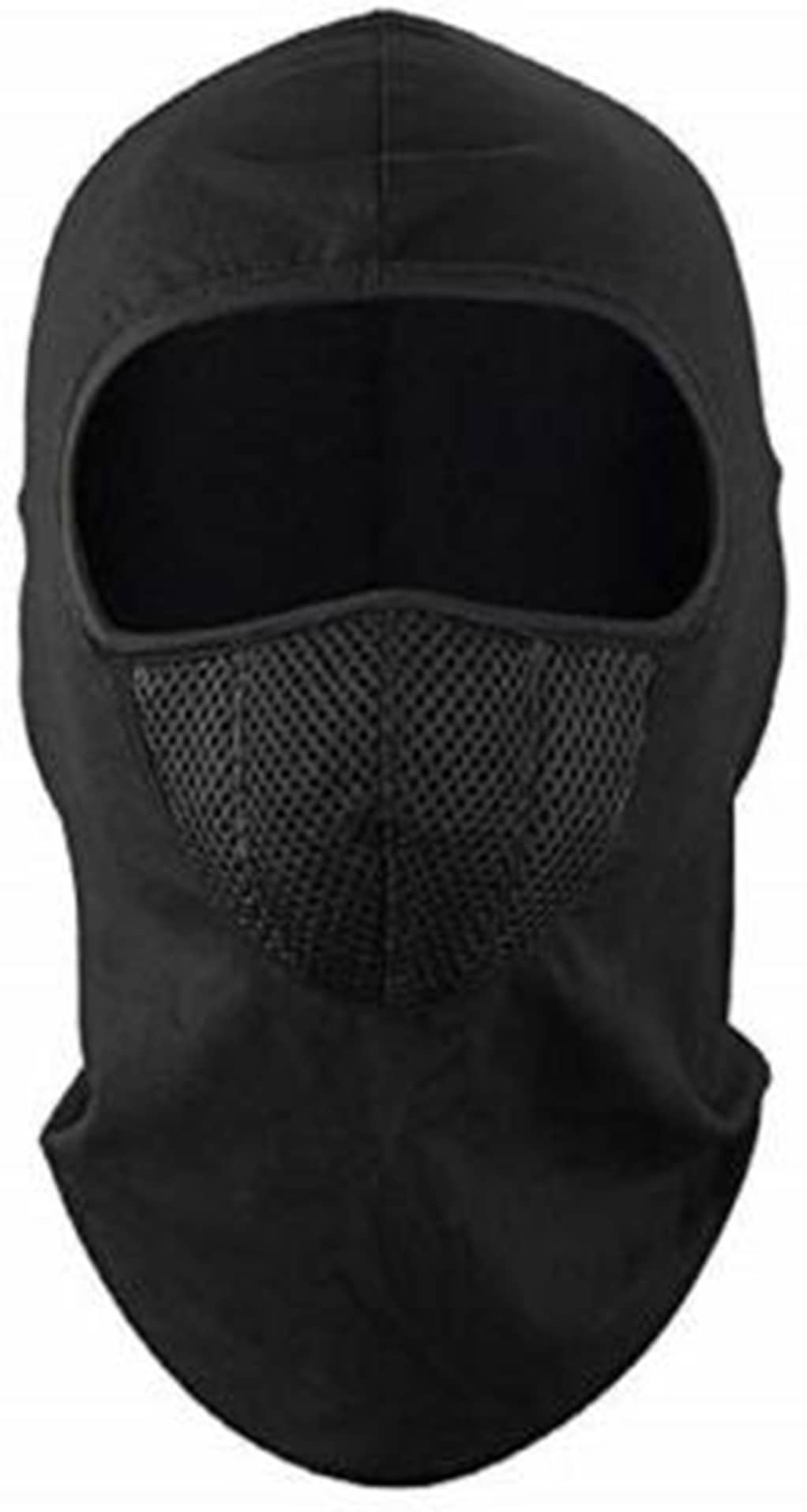 AKSMIT Black Solid Others Bike Face Cover Free