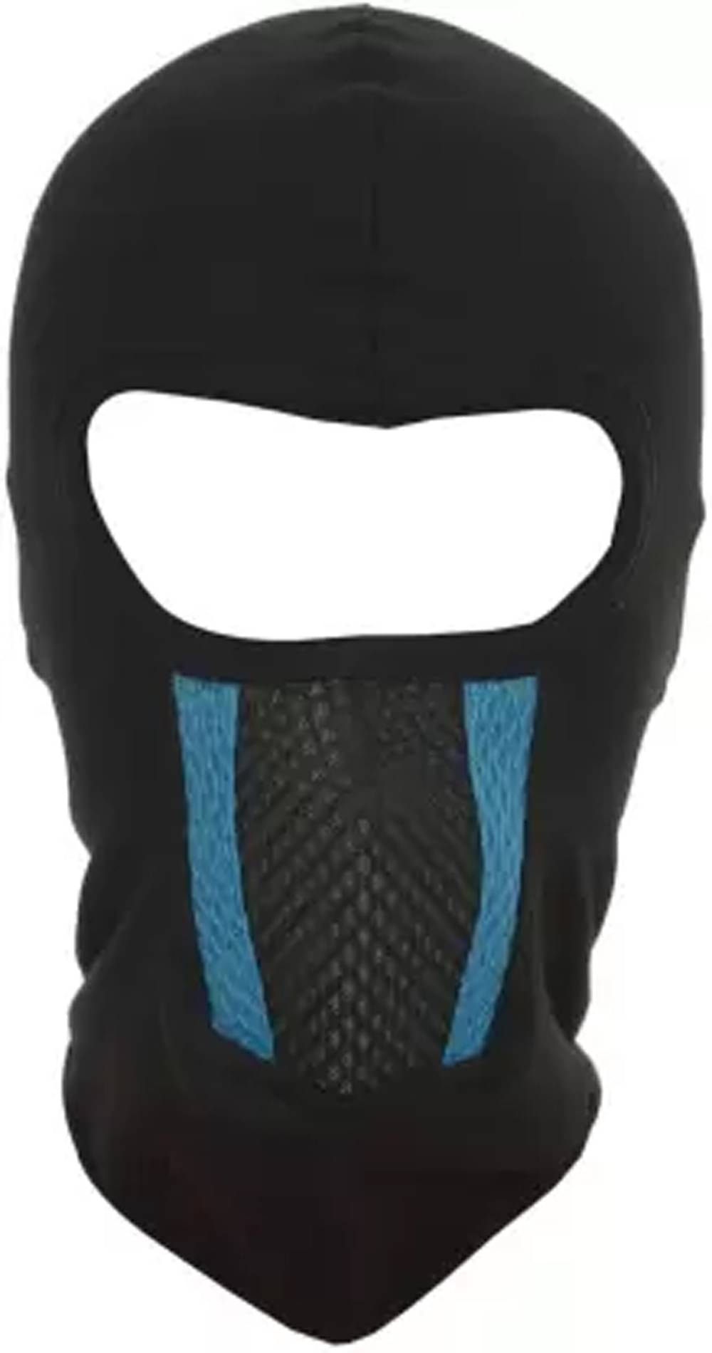     			AKSMIT Black Solid Others Bike Face Cover Free