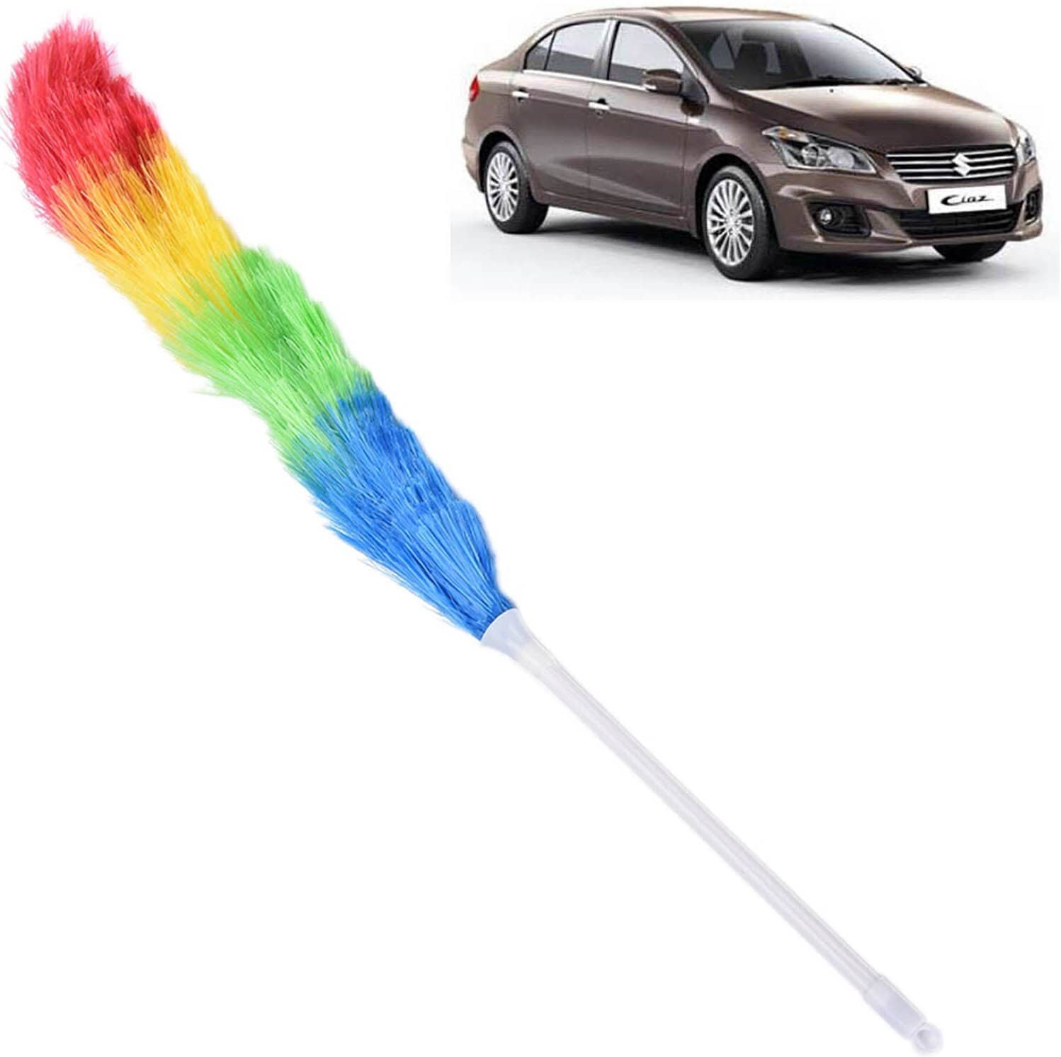 AKSMIT Microfibre Duster ( Pack of 1 )