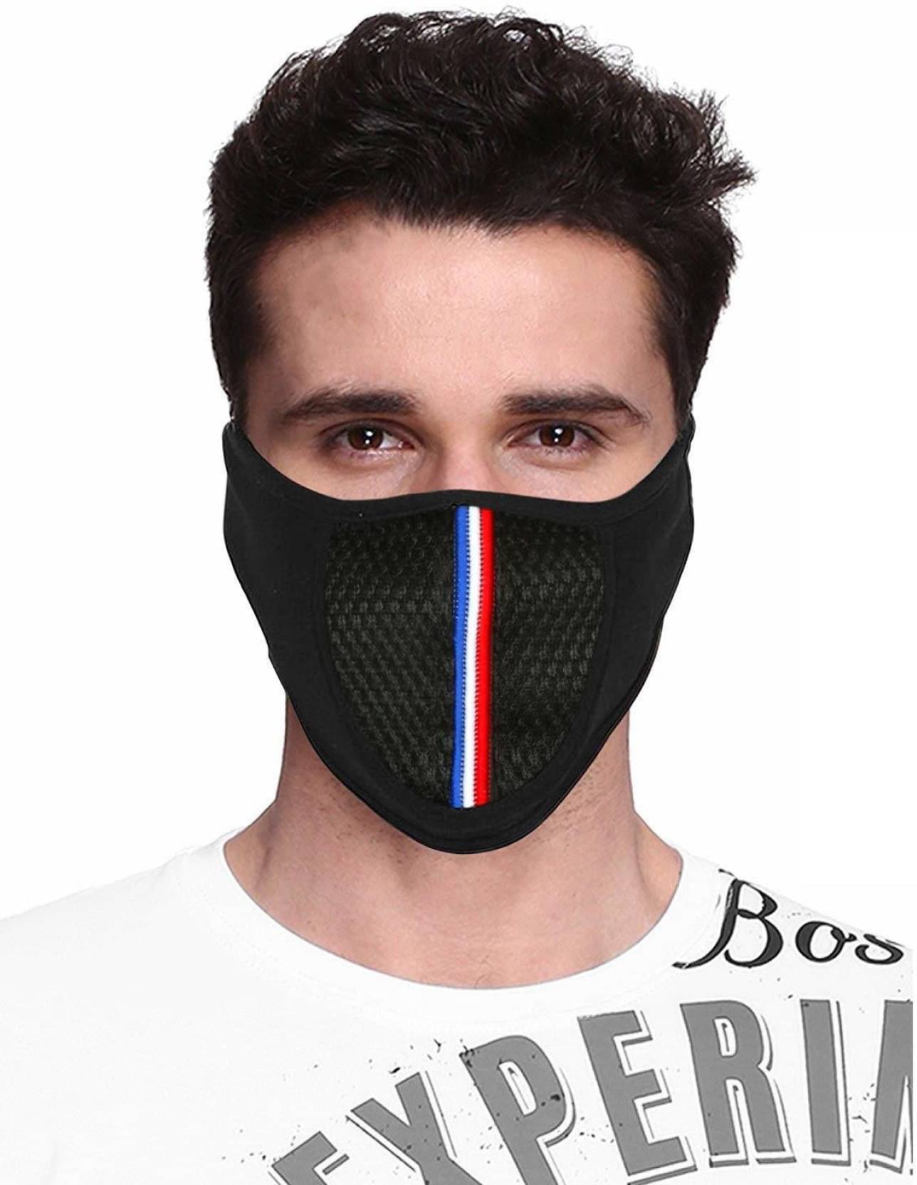 AKSMIT Multicolor Solid Cotton Bike Face Cover Free AKSMIT Multicolor Solid Cotton Bike Face Cover Free