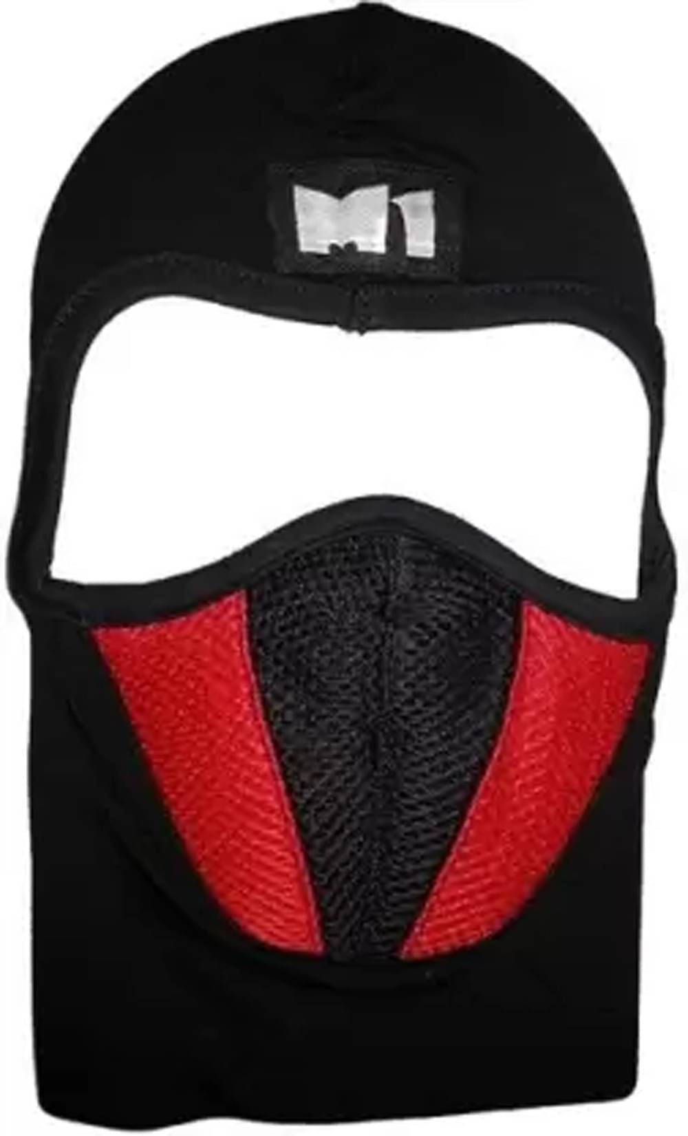 AKSMIT Red Solid Woollen Bike Face Cover Free AKSMIT Red Solid Woollen Bike Face Cover Free