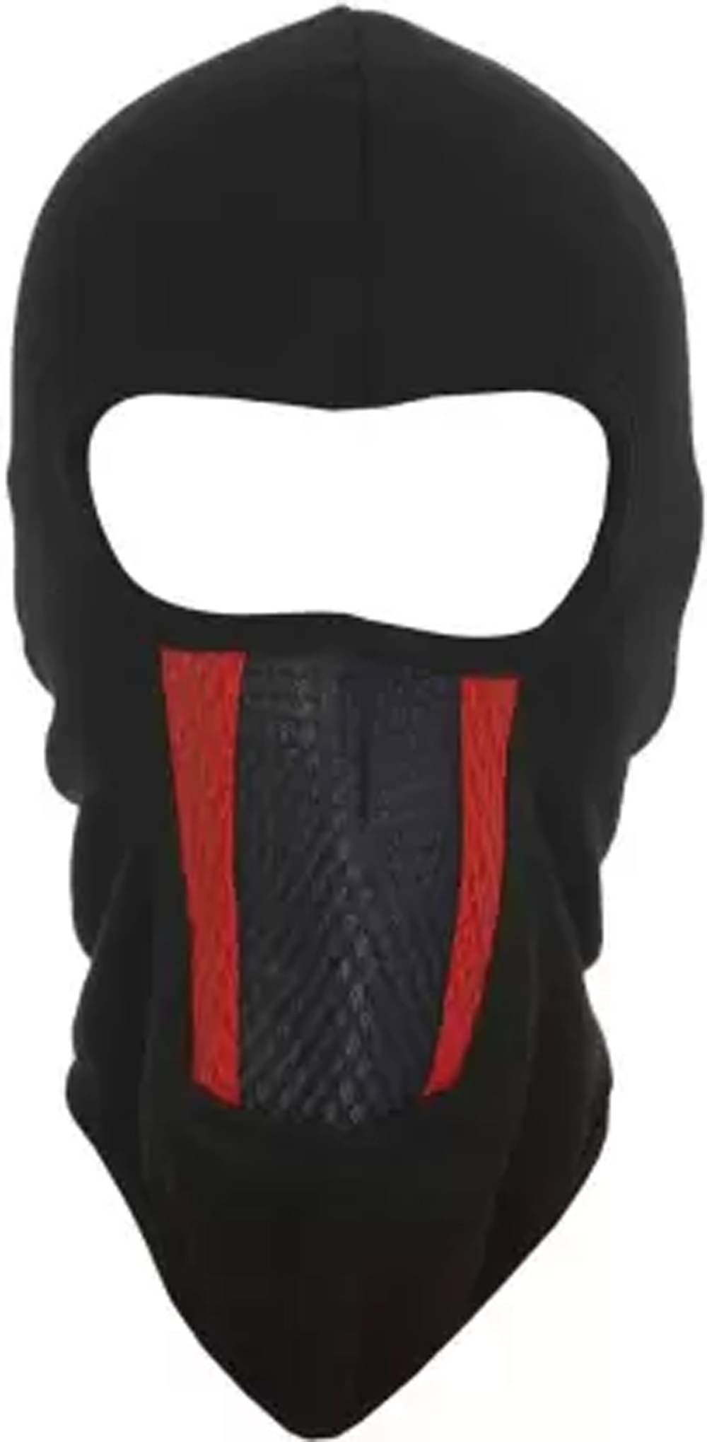 AKSMIT Red Solid Woollen Bike Face Cover Free AKSMIT Red Solid Woollen Bike Face Cover Free