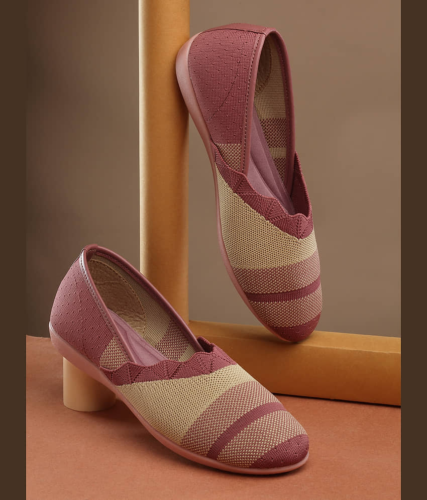 Aroom Brown Women's Casual Ballerinas - Casual Shoes | Buy online on ZillyBuy