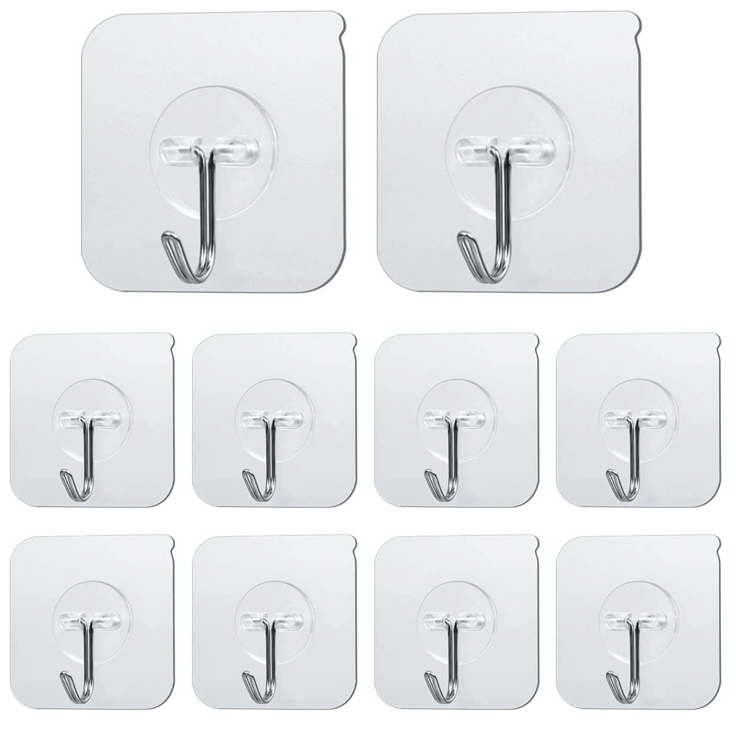 BLUE HOME AND KITCHEN Stainless Steel Hook BLUE HOME AND KITCHEN Stainless Steel Hook