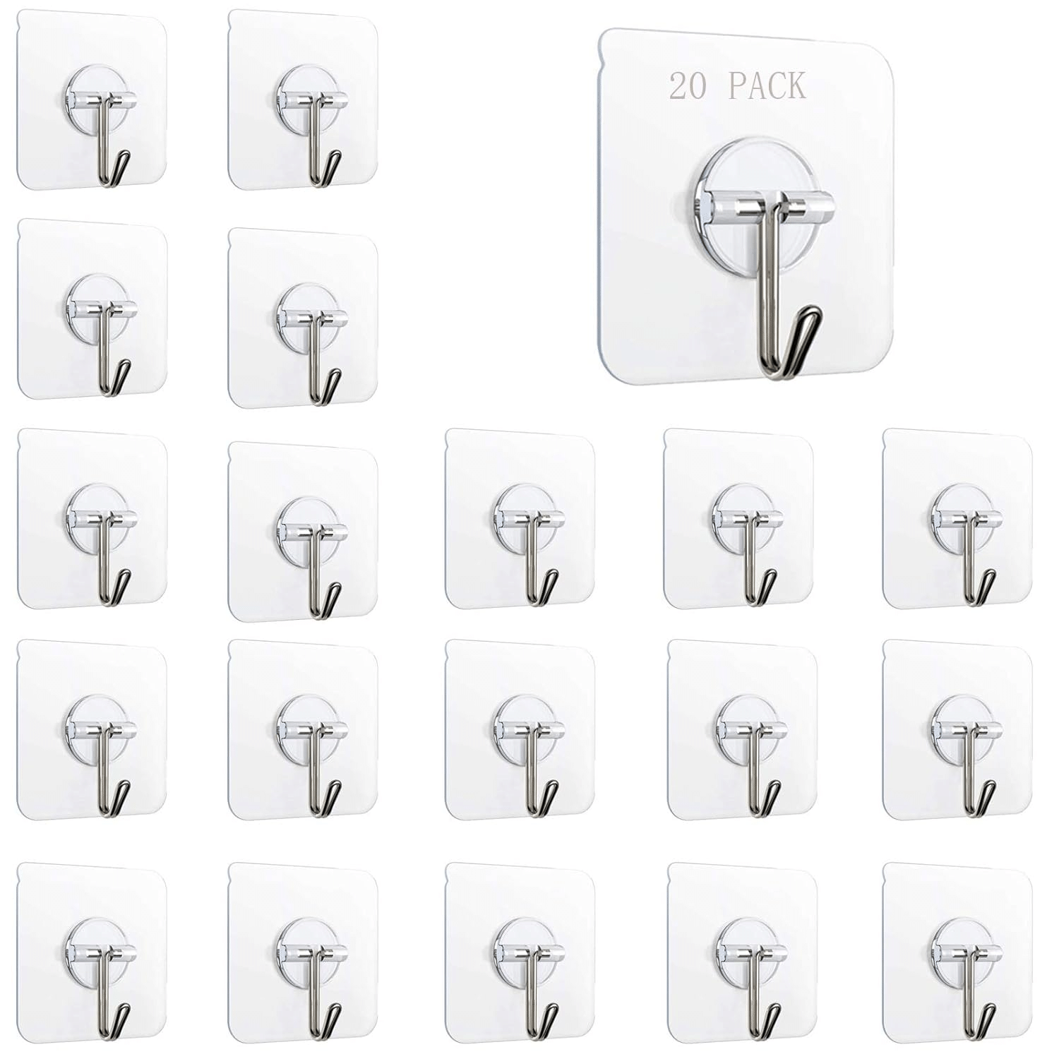     			BLUE HOME AND KITCHEN Stainless Steel Hook