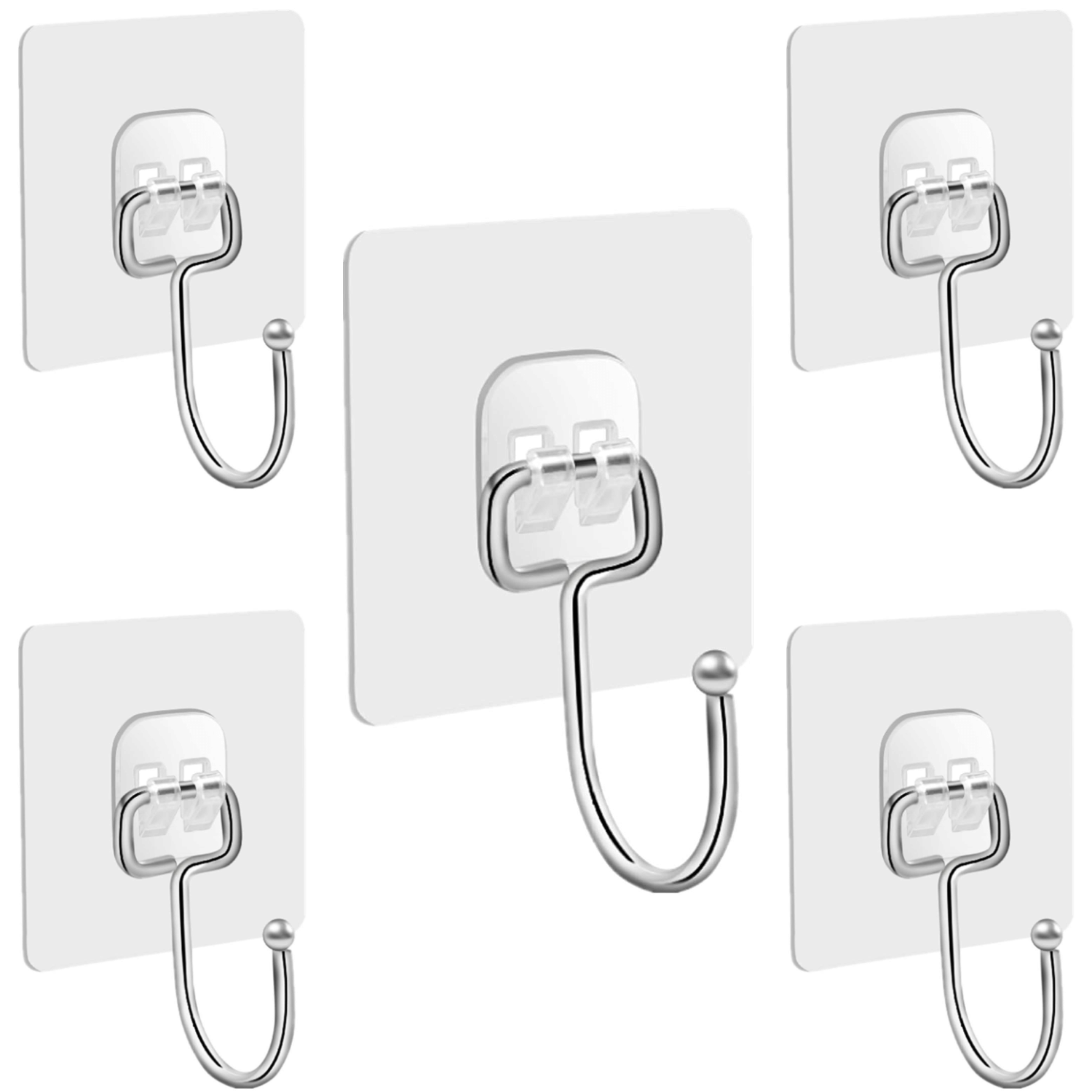 BLUE HOME AND KITCHEN Stainless Steel Hook BLUE HOME AND KITCHEN Stainless Steel Hook